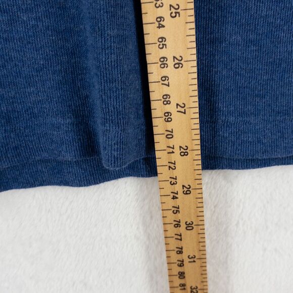 Polo Ralph Lauren Men’s XXL Blue Pullover Quarter Zip Sweater Multicolor Pony - Picture 8 of 10